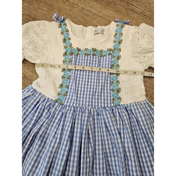 Trish Scully Child Girl's Dorothy Costume Dress Size 10 - Picture 5 of 7
